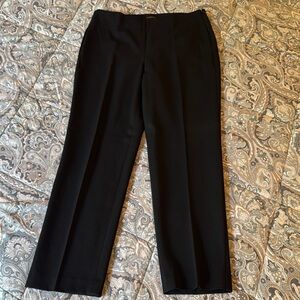 Talbots Heritage Fit Side Zip Dress Pant